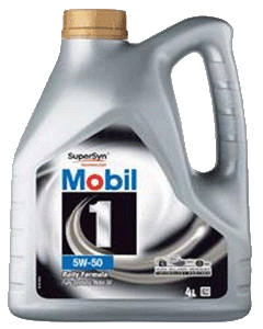 Моторное масло Mobil 1 5W-50