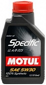 Моторное масло Motul Specific LL A/B 025 5W-30